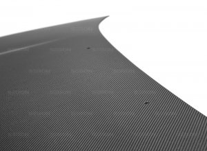 Subaru WRX Hood - Seibon - RS Carbon Fiber - Carbon Fiber - `04-`05