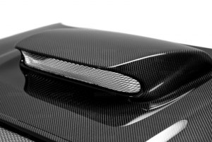 Subaru Impreza Hood - Seibon - RC-style - Carbon Fiber - `04-`05