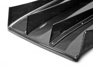 Subaru WRX Rear Diffuser - Seibon - 3K 2X2 Twill Weave - Carbon Fiber - `06-`07