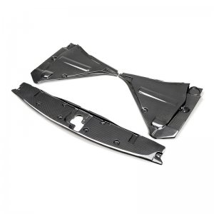 Nissan GT-R R35 Cooling Plate - Seibon - Carbon Fiber - `09-`11