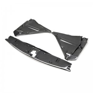 Nissan GT-R R35 Cooling Plate - Seibon - Carbon Fiber - `09-`11