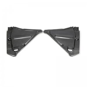 Nissan GT-R R35 Cooling Plate - Seibon - Carbon Fiber - `09-`11