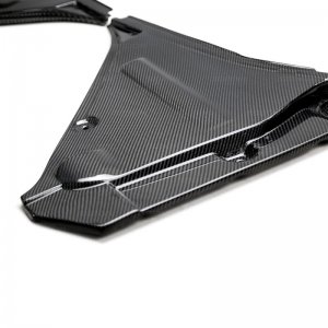 Nissan GT-R R35 Cooling Plate - Seibon - Carbon Fiber - `09-`11