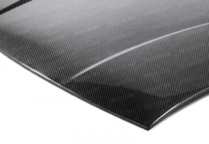 Subaru BRZ Roof Cover - Seibon - Carbon Fiber - Gloss Finish - `12-`13