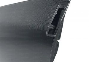 Nissan 350Z Doors - Seibon - OE-style Carbon Fiber - Carbon Fiber - `03-`08