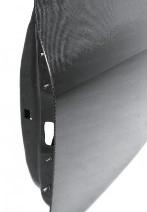 Nissan 370Z Doors (Pair) - Carbon Fiber - Seibon