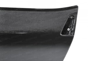 Nissan 370Z Doors (Pair) - Carbon Fiber - Seibon