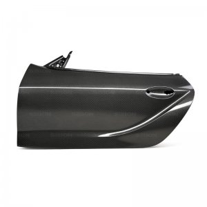 Toyota Supra Doors (Pair) - Seibon - 2X2 Twill Weave - Carbon Fiber - `20-`21