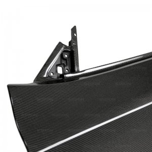 Toyota Supra Doors (Pair) - Seibon - 2X2 Twill Weave - Carbon Fiber - `20-`21