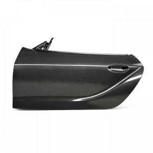 Toyota Supra Doors (Pair) - Seibon - 2X2 Twill Weave - Carbon Fiber - `20-`21