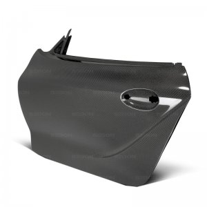 Toyota Supra Doors (Pair) - Seibon - 2X2 Twill Weave - Carbon Fiber - `20-`21