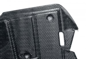 Nissan 350Z Engine Cover - Seibon - Carbon Fiber - `07-`08