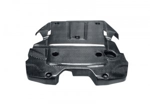 Nissan 350Z Engine Cover - Seibon - Carbon Fiber - `07-`08