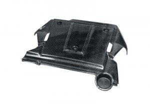 Nissan 350Z Engine Cover - Seibon - Carbon Fiber - `07-`08