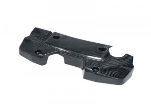 Nissan 350Z Engine Cover - Seibon - Carbon Fiber - `07-`08