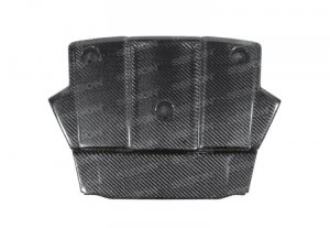 Nissan 370Z Engine Cover - Seibon - Seibon Carbon Fiber - Carbon Fiber - `09-`12