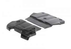 Nissan 370Z Engine Cover - Seibon - Seibon Carbon Fiber - Carbon Fiber - `09-`12