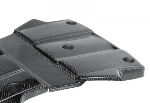 Nissan 370Z Engine Cover - Seibon - Seibon Carbon Fiber - Carbon Fiber - `09-`12