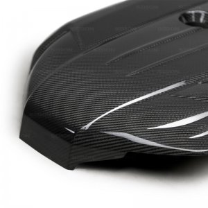 Toyota Supra Engine Cover - Seibon - Carbon Fiber - 2020