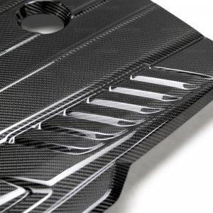Toyota Supra Engine Cover - Seibon - Carbon Fiber - 2020