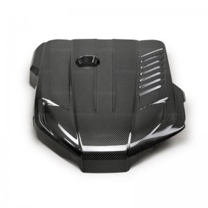 Toyota Supra Engine Cover - Seibon - Carbon Fiber - 2020