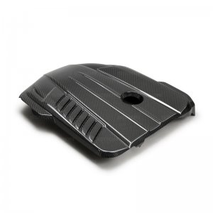 Toyota Supra Engine Cover - Seibon - Carbon Fiber - 2020