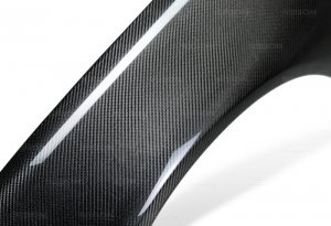 Acura RSX Fender (2) - Seibon - Carbon Fiber - `02-`06