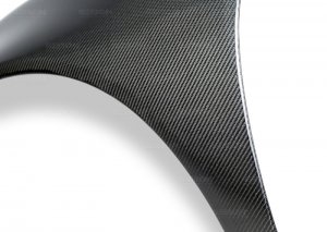 Acura RSX Fender (2) - Seibon - Carbon Fiber - `02-`06