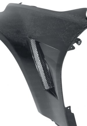 Nissan 350Z Fenders - Seibon - 10mm Wider - Carbon Fiber - `03-`08
