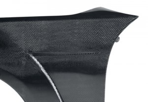 Nissan 350Z Fenders - Seibon - 10mm Wider - Carbon Fiber - `03-`08