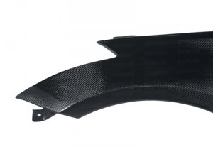 Nissan 350Z Fenders - Seibon - 10mm Wider - Carbon Fiber - `03-`08