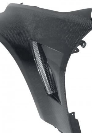 Nissan 350Z Fenders - Seibon - 10mm Wider - Carbon Fiber - `03-`08