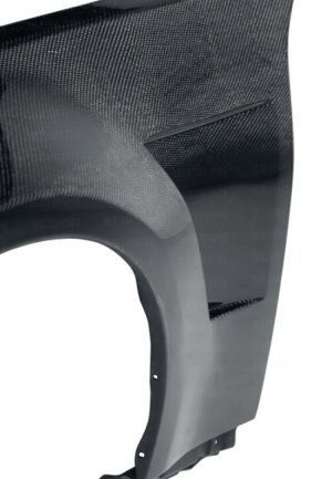 Nissan 350Z Fenders - Seibon - 10mm Wider - Carbon Fiber - `03-`08