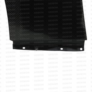 Nissan 370Z Fenders - Carbon Fiber - Seibon - 10mm Wider