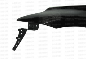 Nissan 370Z Fenders - Carbon Fiber - Seibon - 10mm Wider