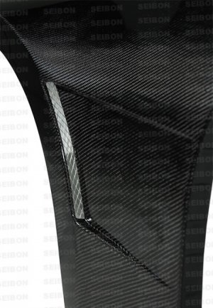 Nissan 370Z Fenders - Carbon Fiber - Seibon - 10mm Wider