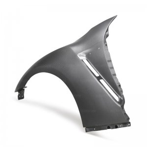 Nissan GT-R Fenders - Front - Seibon - Dry Carbon Fiber - `09-`10