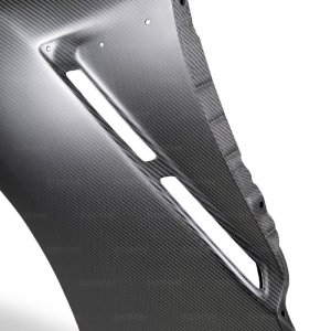 Nissan GT-R Fenders - Front - Seibon - Dry Carbon Fiber - `09-`10