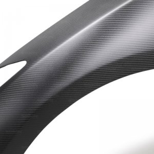 Nissan GT-R Fenders - Front - Seibon - Dry Carbon Fiber - `09-`10