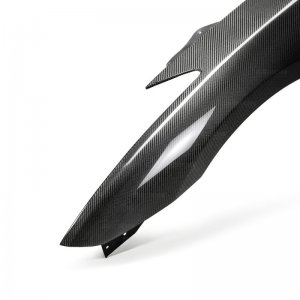 Nissan GT-R R35 Fenders - Front - Seibon - OEM Style - Carbon Fiber - `09-`10