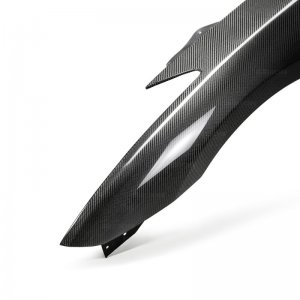 Nissan GT-R R35 Fenders - Front - Seibon - OEM Style - Carbon Fiber - `09-`10