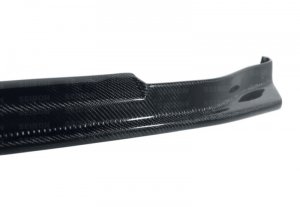 Nissan 350Z Front Lip - Seibon - TT-style - Carbon Fiber - `06-`08