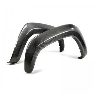 Toyota Tacoma Fender Flares - Front - Seibon - Carbon Fiber - `15-`21