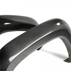 Toyota Tacoma Fender Flares - Front - Seibon - Carbon Fiber - `15-`21