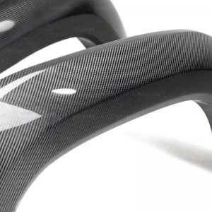 Toyota Tacoma Fender Flares - Rear - Seibon - Carbon Fiber - `15-`21