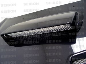 Subaru WRX Hood - Seibon - CWII Carbon Fiber - Carbon Fiber - `02-`03