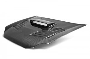 Subaru WRX Hood - Seibon - CWII Carbon Fiber - Carbon Fiber - `02-`03