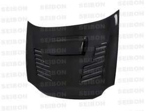 Subaru WRX Hood - Seibon - CWII Carbon Fiber - Carbon Fiber - `02-`03