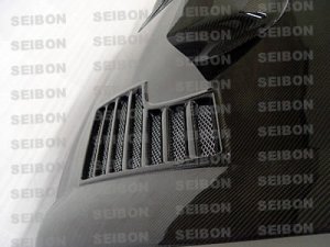 Subaru WRX Hood - Seibon - CWII Carbon Fiber - Carbon Fiber - `02-`03