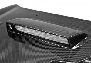Subaru WRX Hood - Seibon - CWII Carbon Fiber - Carbon Fiber - `02-`03